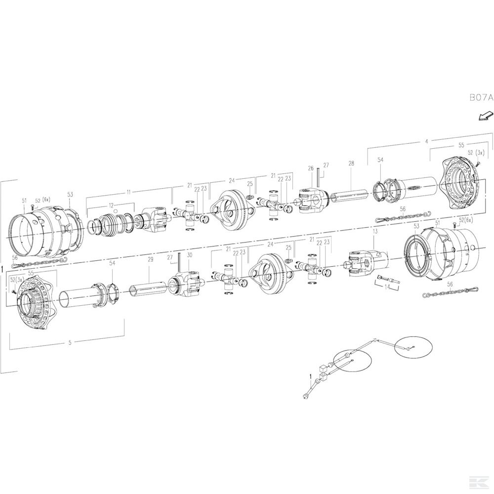 KG02002300 Круглая пластина