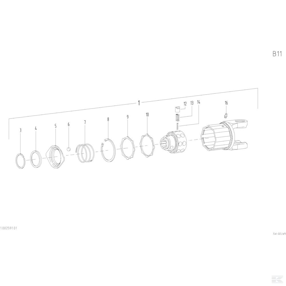 VF16609630 +Safety Clutch