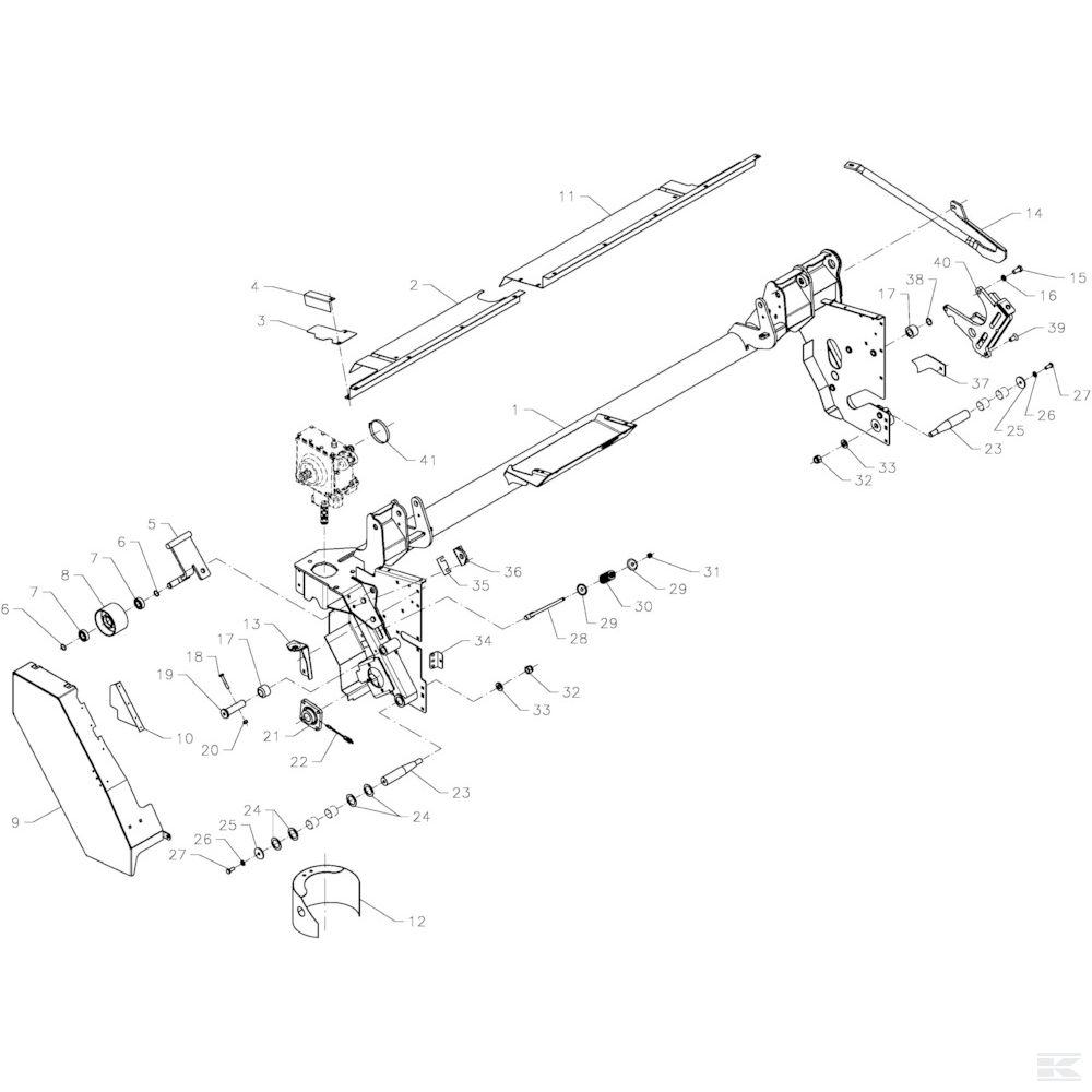 KT9031340094 +Secondary Frame