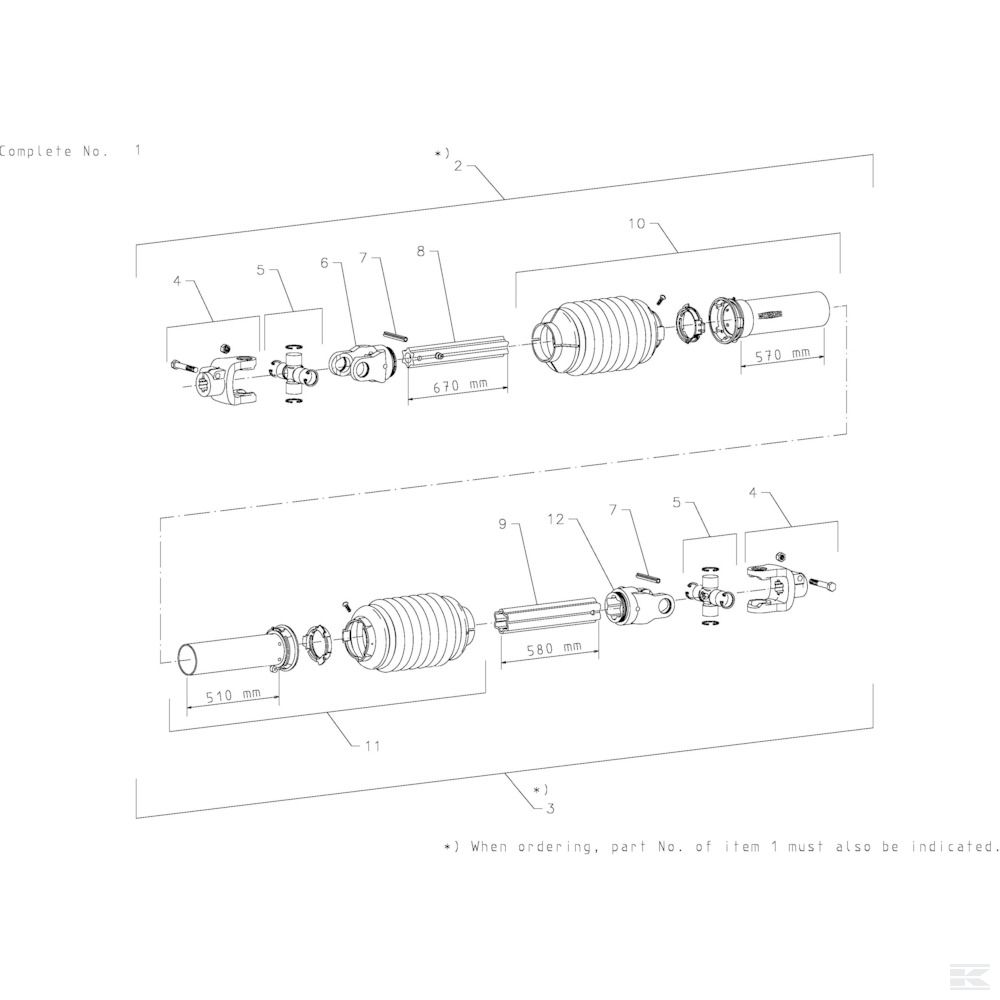KT99244640 +Inner Pto Shaft
