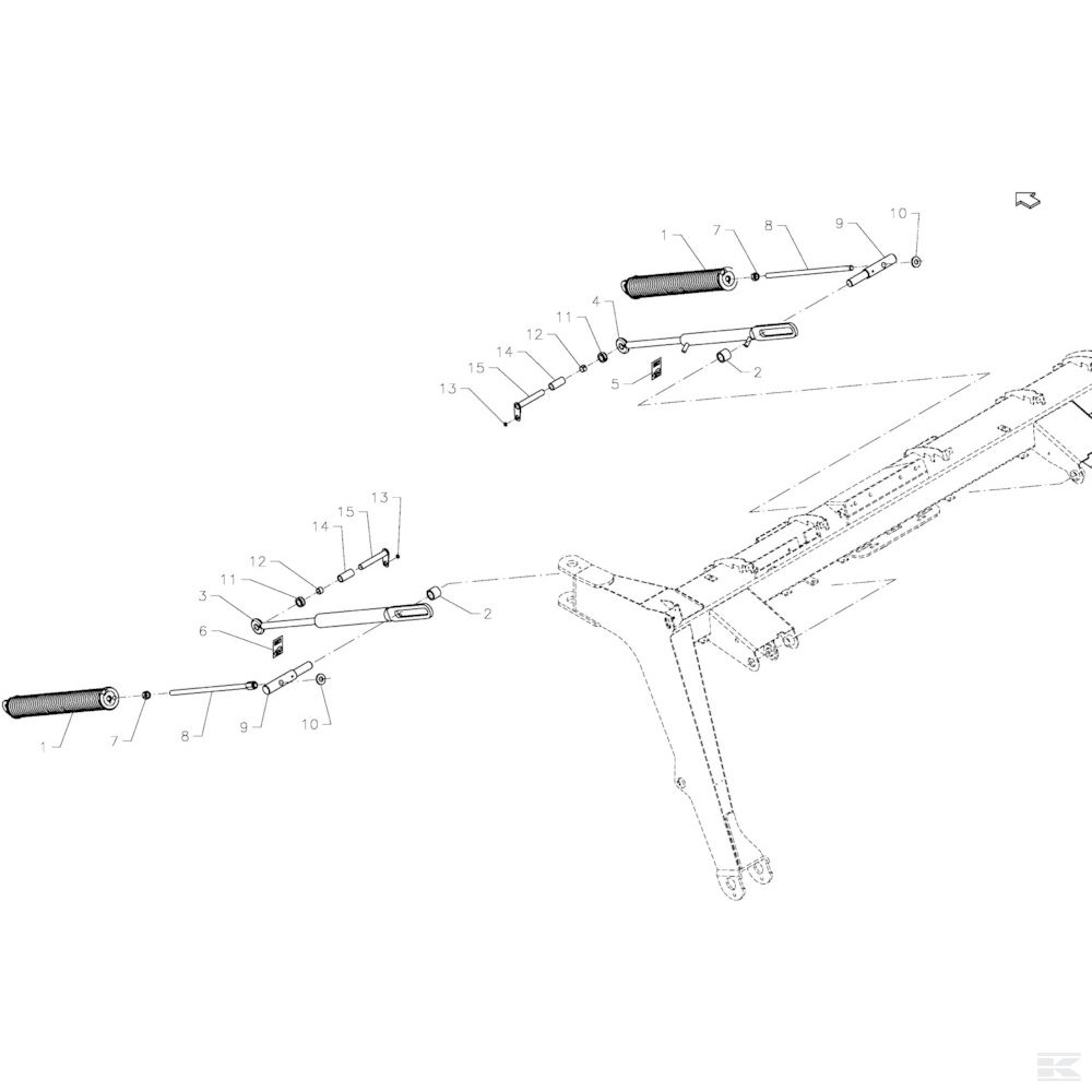 KT9046610061 +Pin Bolt