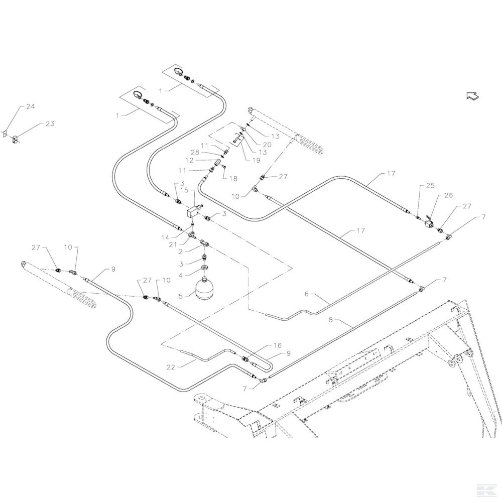 KT99403015 +Angle Screw Cap