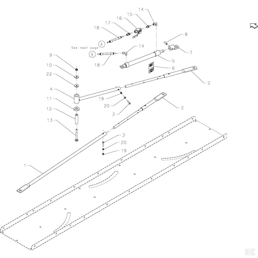 KT6991900061 +Distance Bushing