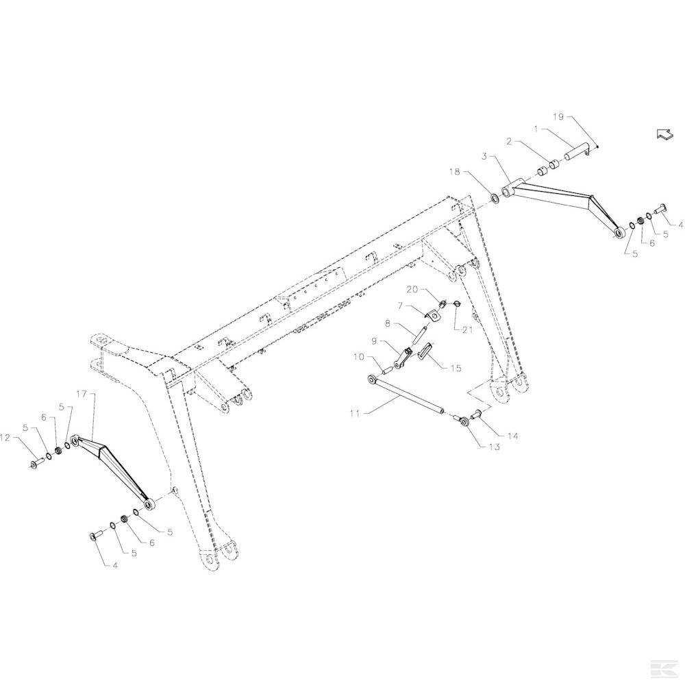 KT9046510061 +Pin Bolt