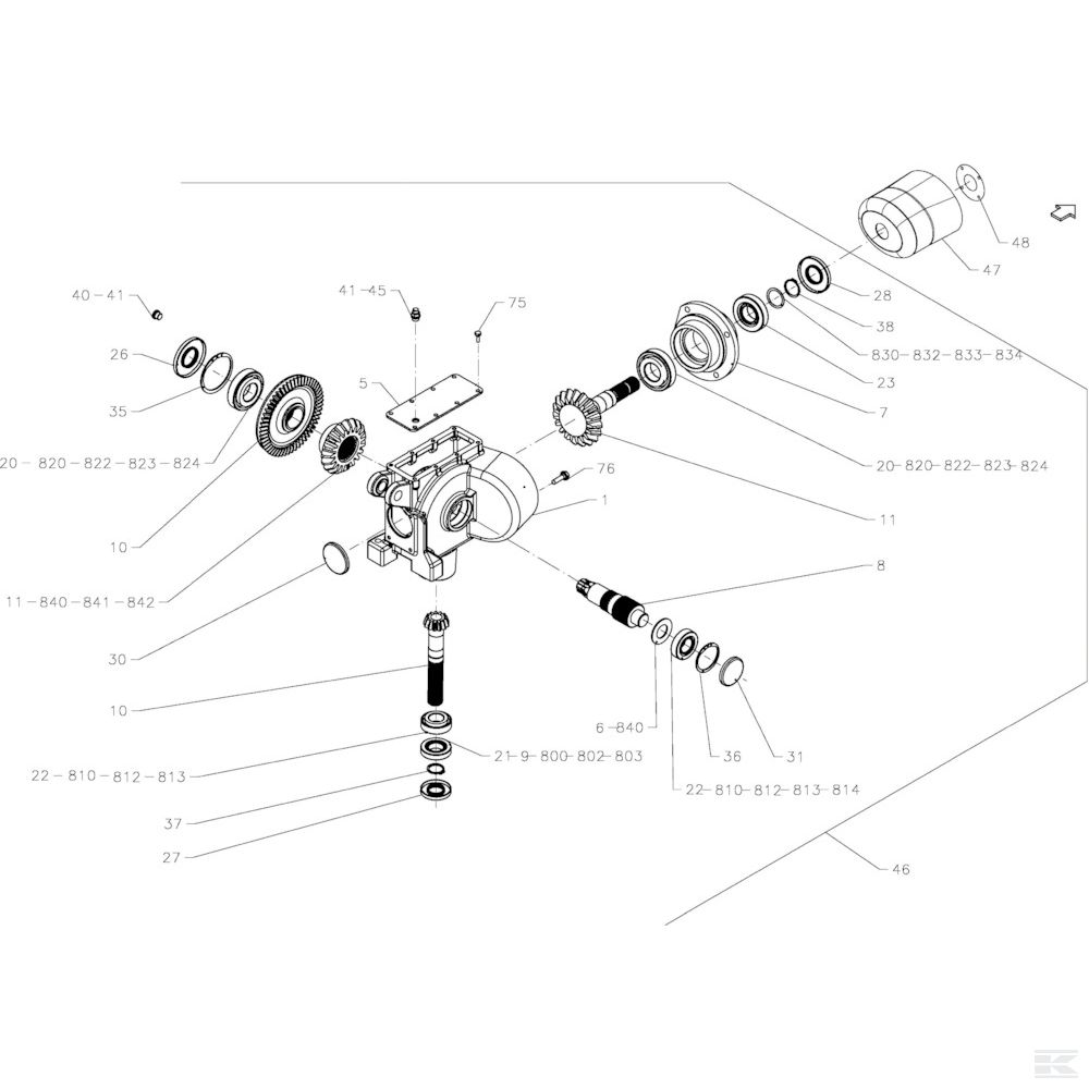KT99255162 +Circlip
