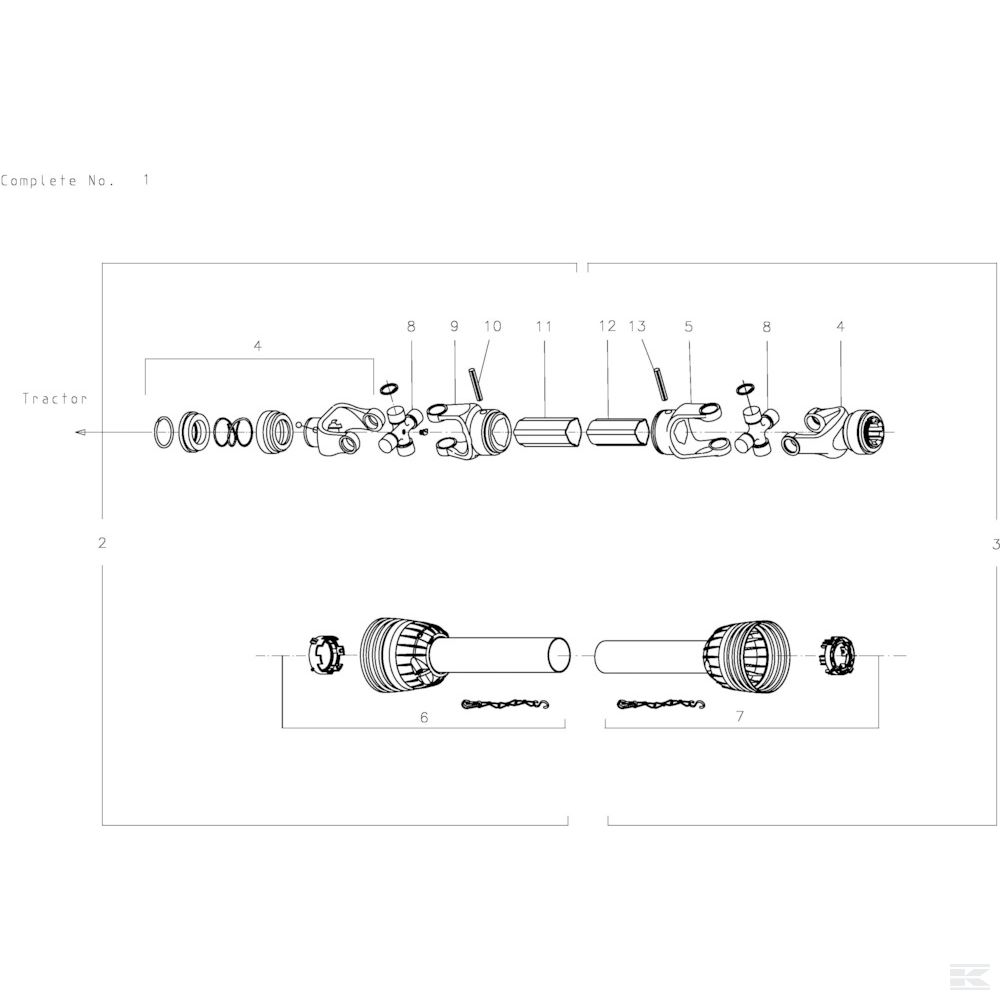 KT99252184 +Half Shaft