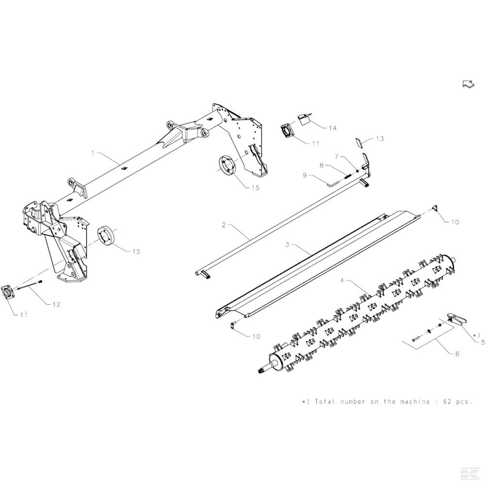 KT9264000086 +Rotor