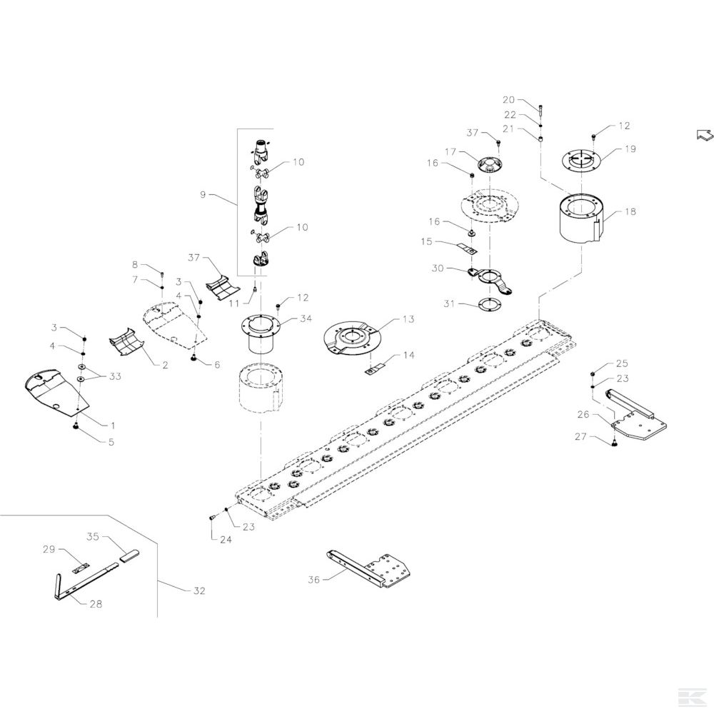 KT55177000 Комплект инструментов