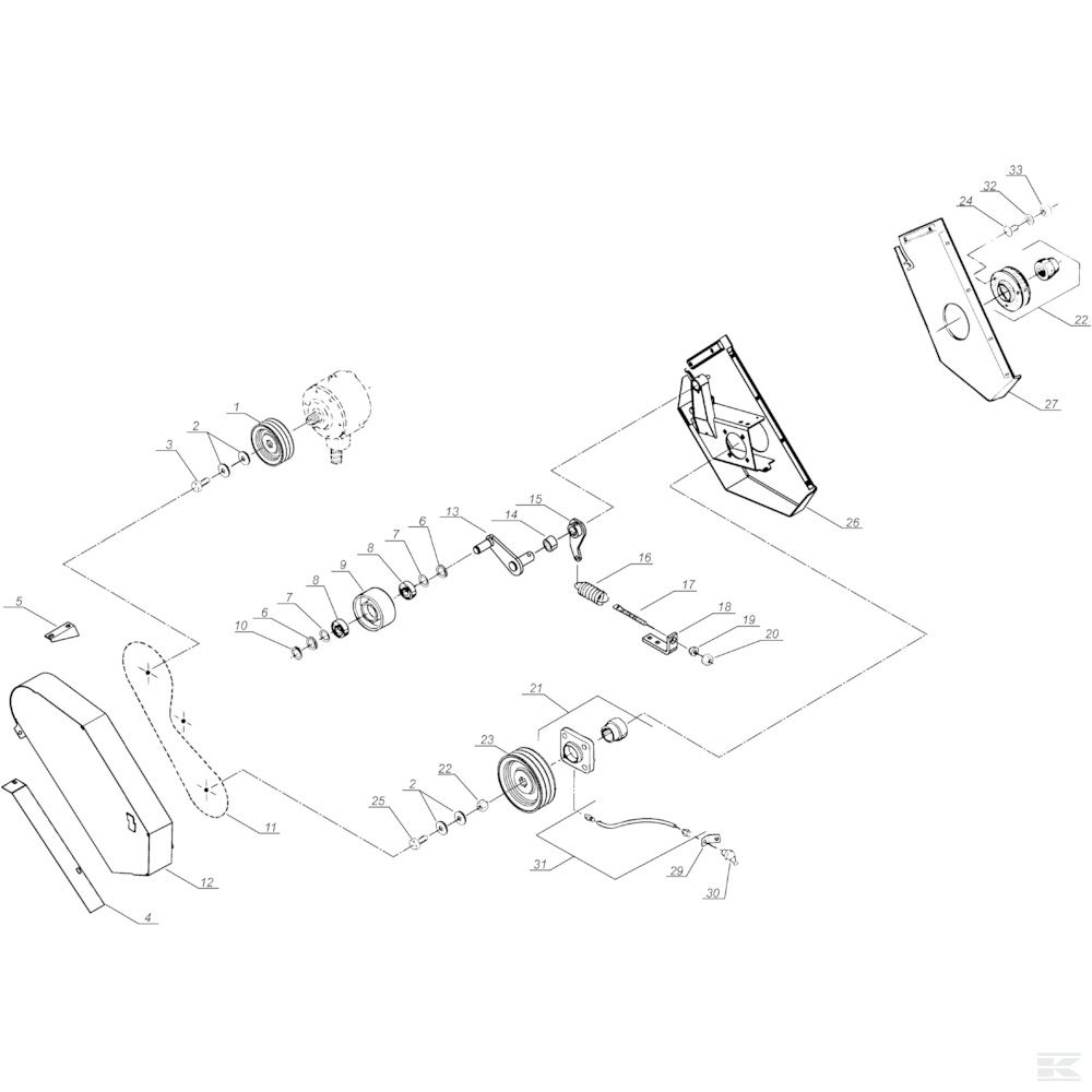 KT33412200 +Spring Tightener