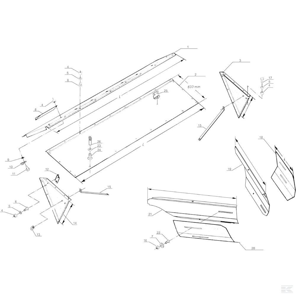 KT38648000 +Deflector Extension