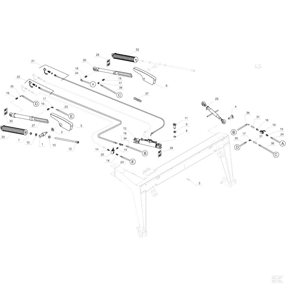 A132144600 Гидрошланг