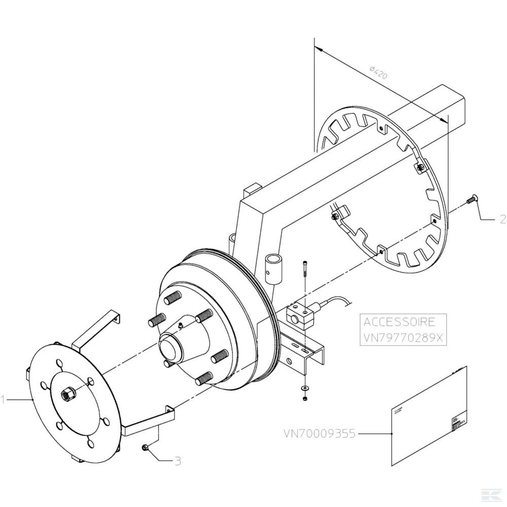 VNB2184986 Крепление