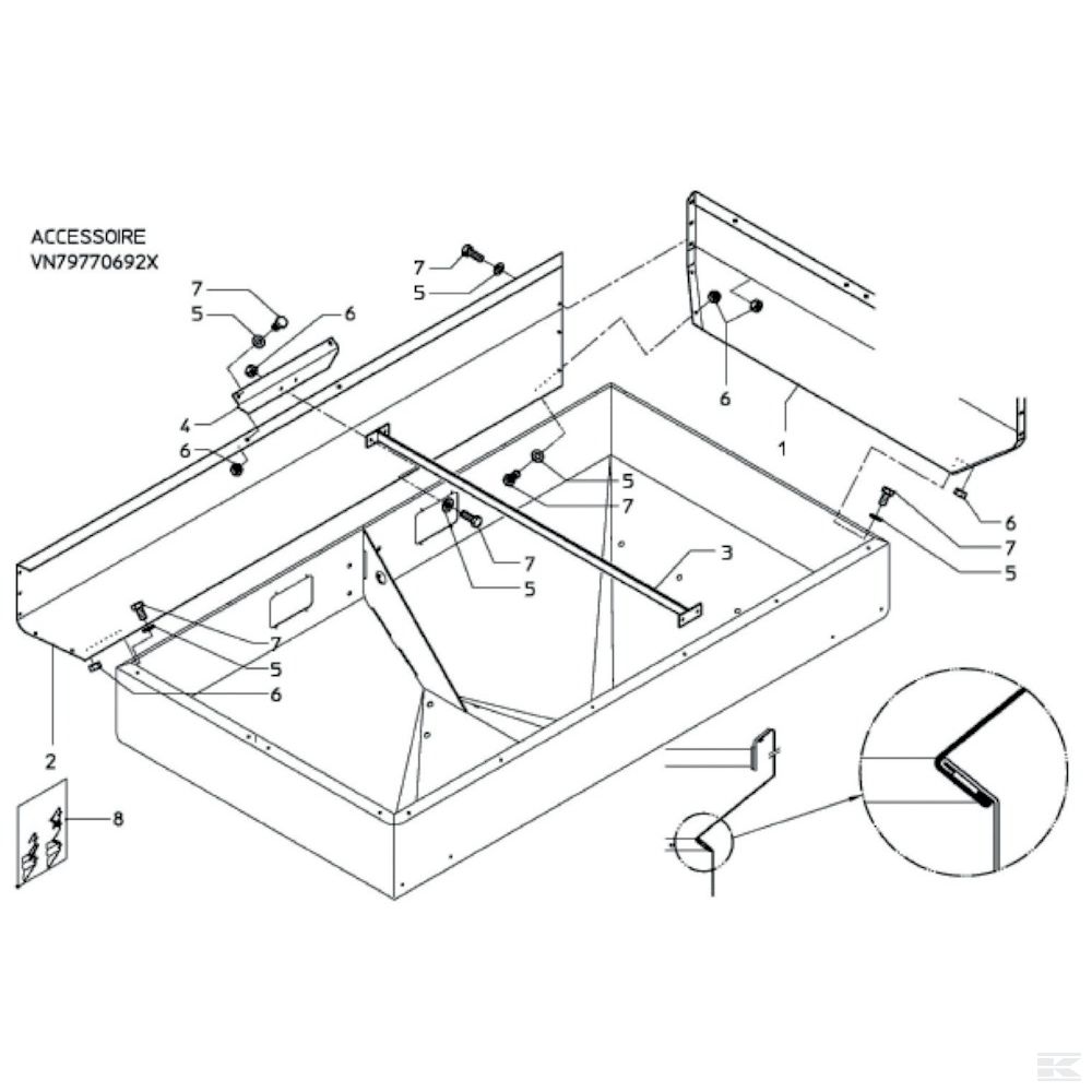 VNB3860194 +Extenion Part Long