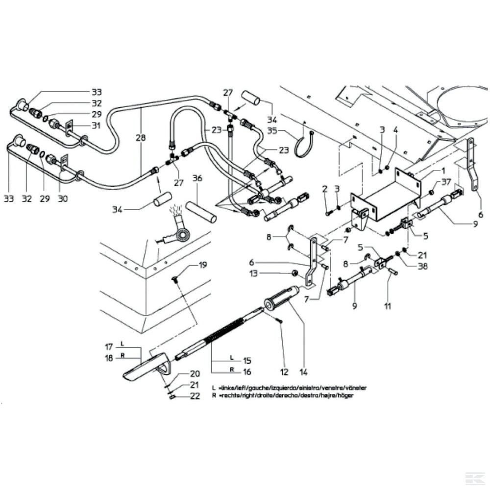 VNB4297078 Шланг резиновый армированный