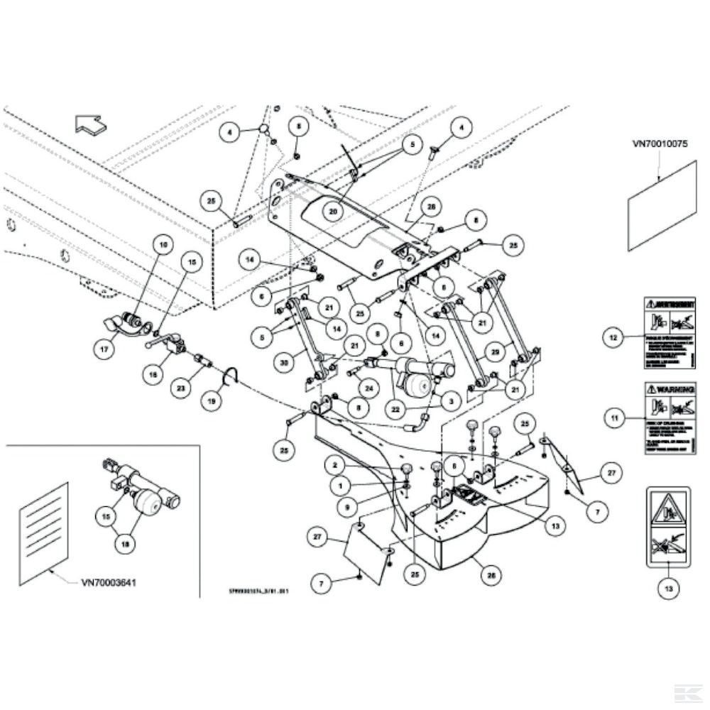 VNB5003494 +Base Plate