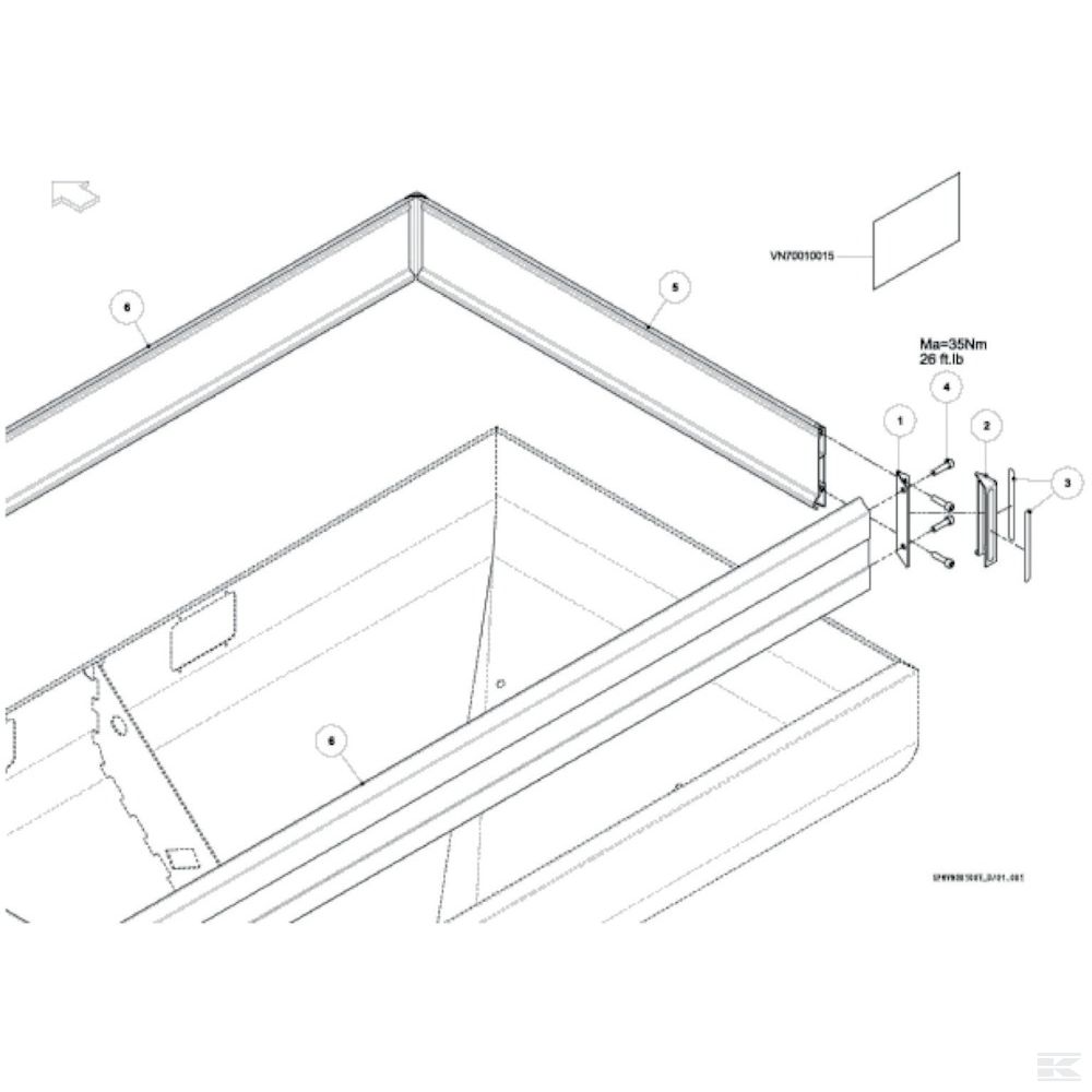VNB4675302 +Extension Part Short (ALU)