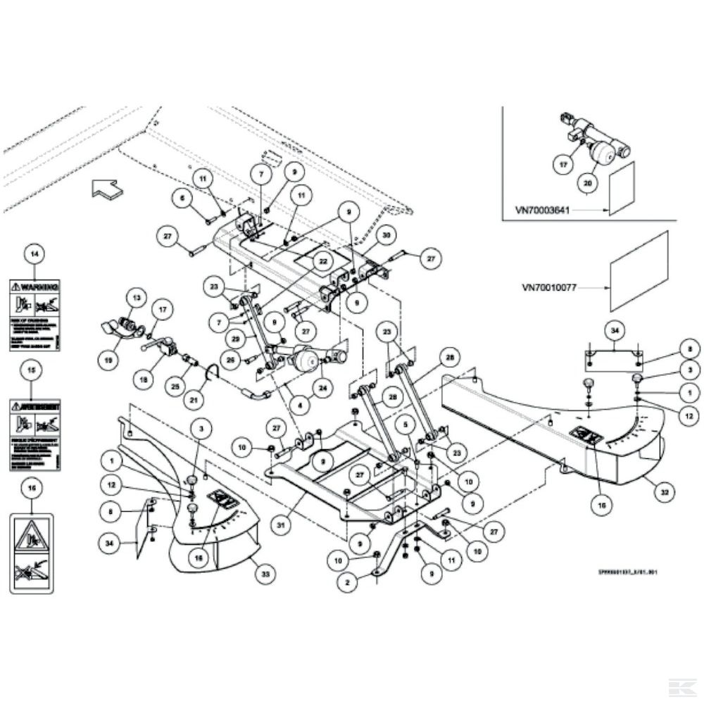 VNB4190994 Держатель для рамы
