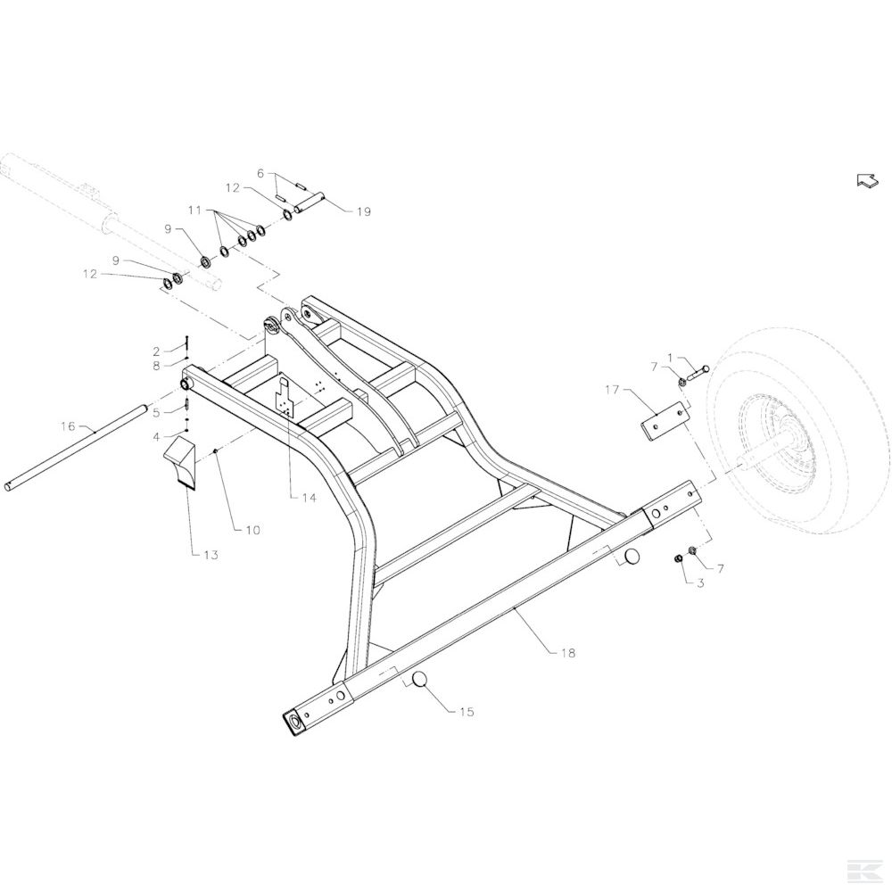 VF16623510 +Reflector