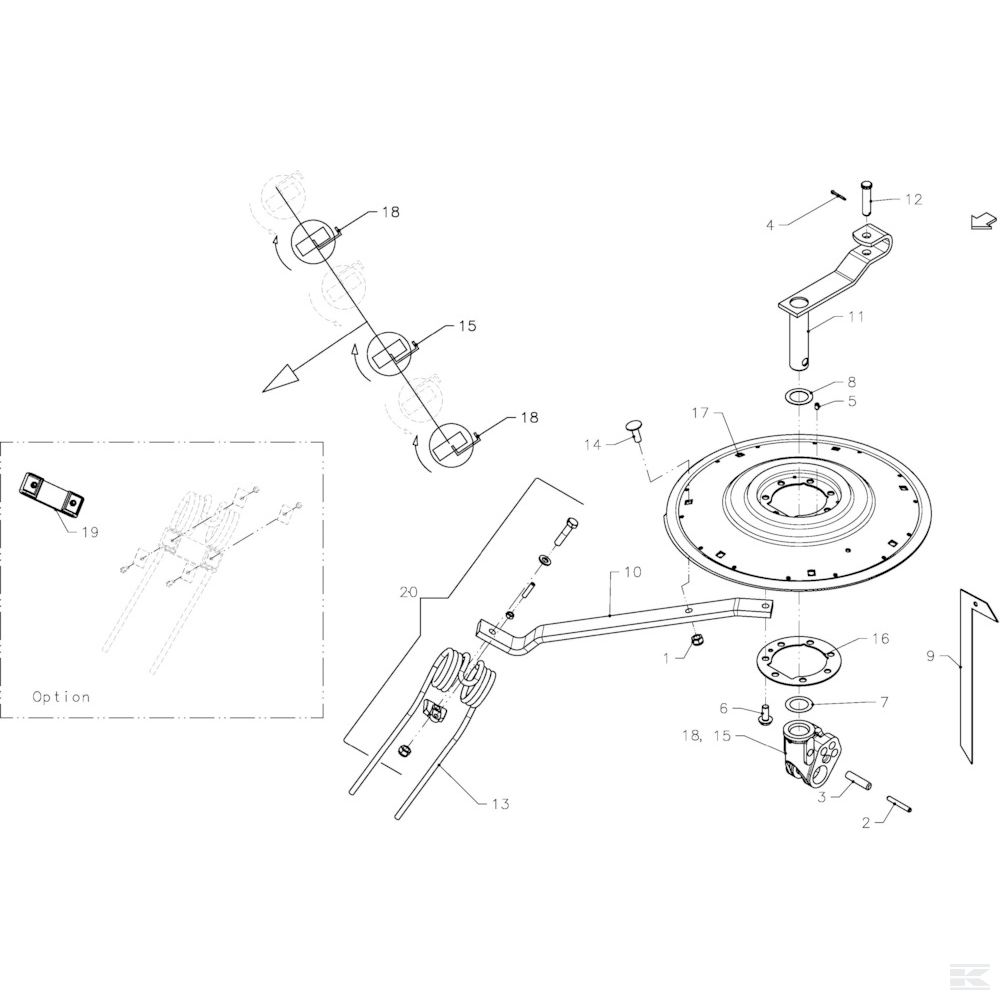 VF1660711694 +Rotor Arm