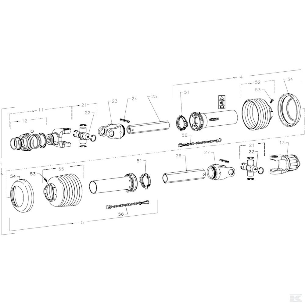 WA116169 +Guard Half