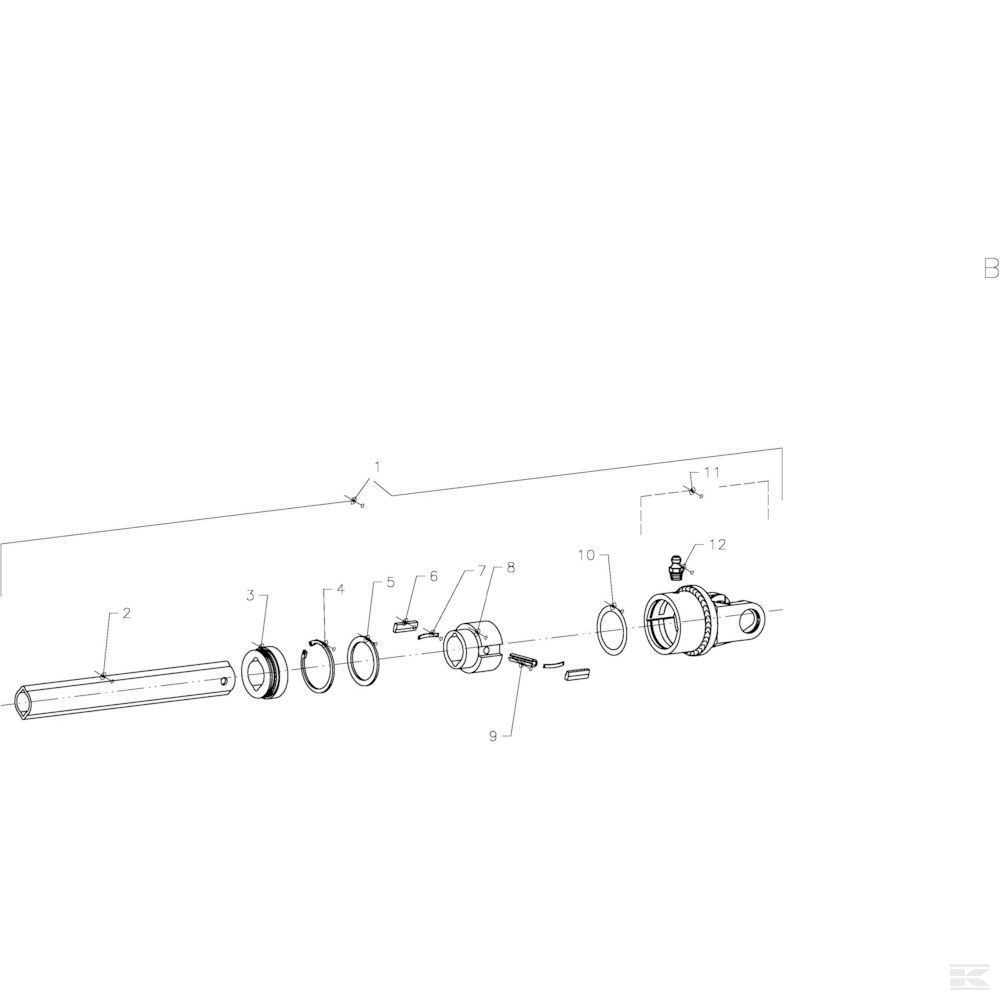 WA379586 +Clutch Housing