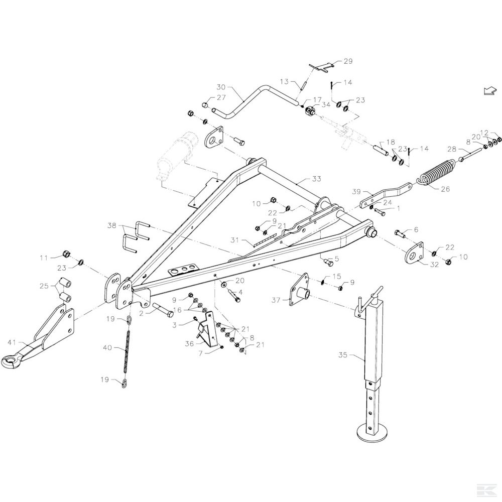 VF1664504386 +Parking Stand