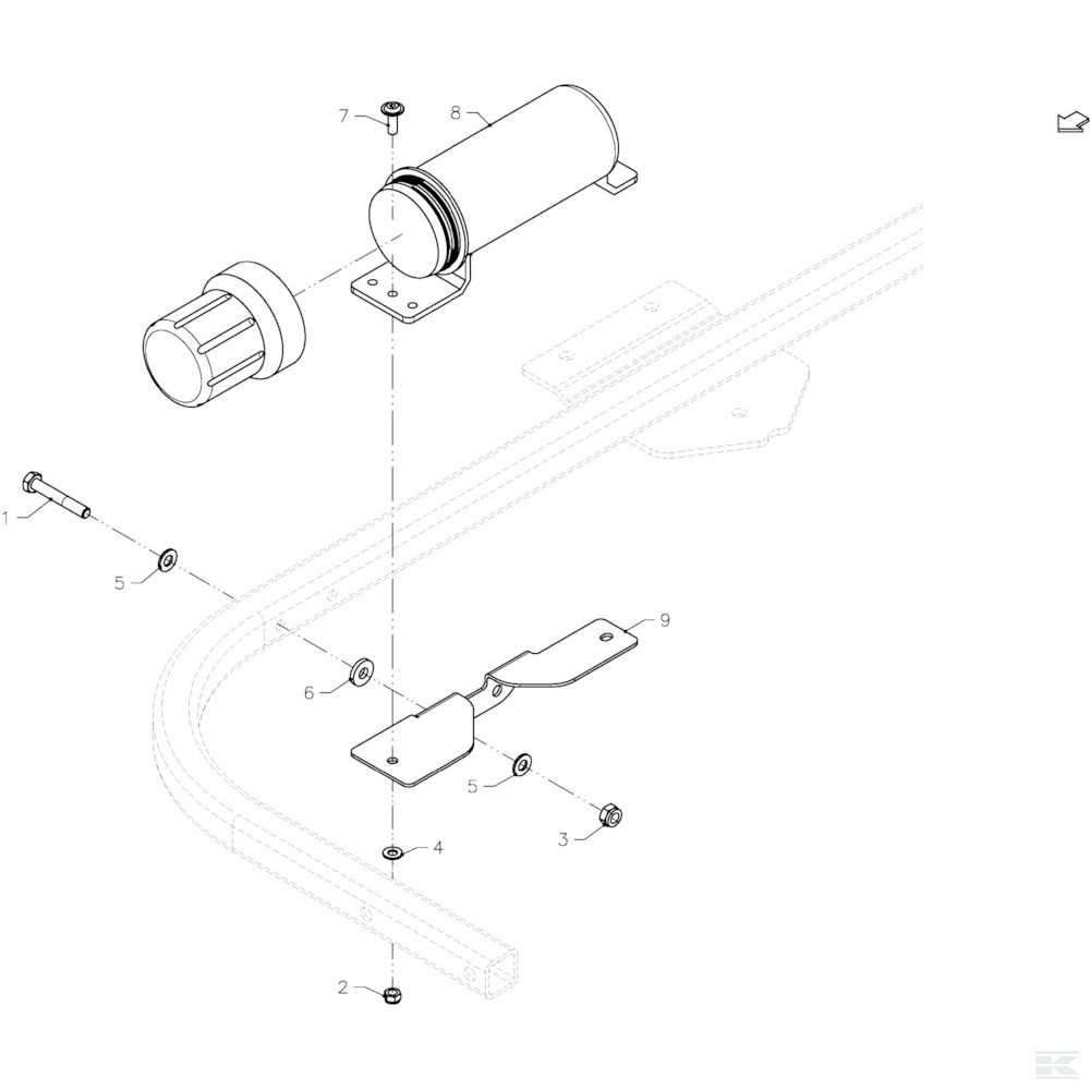 VF1666158161 +Documentation Box Retainer