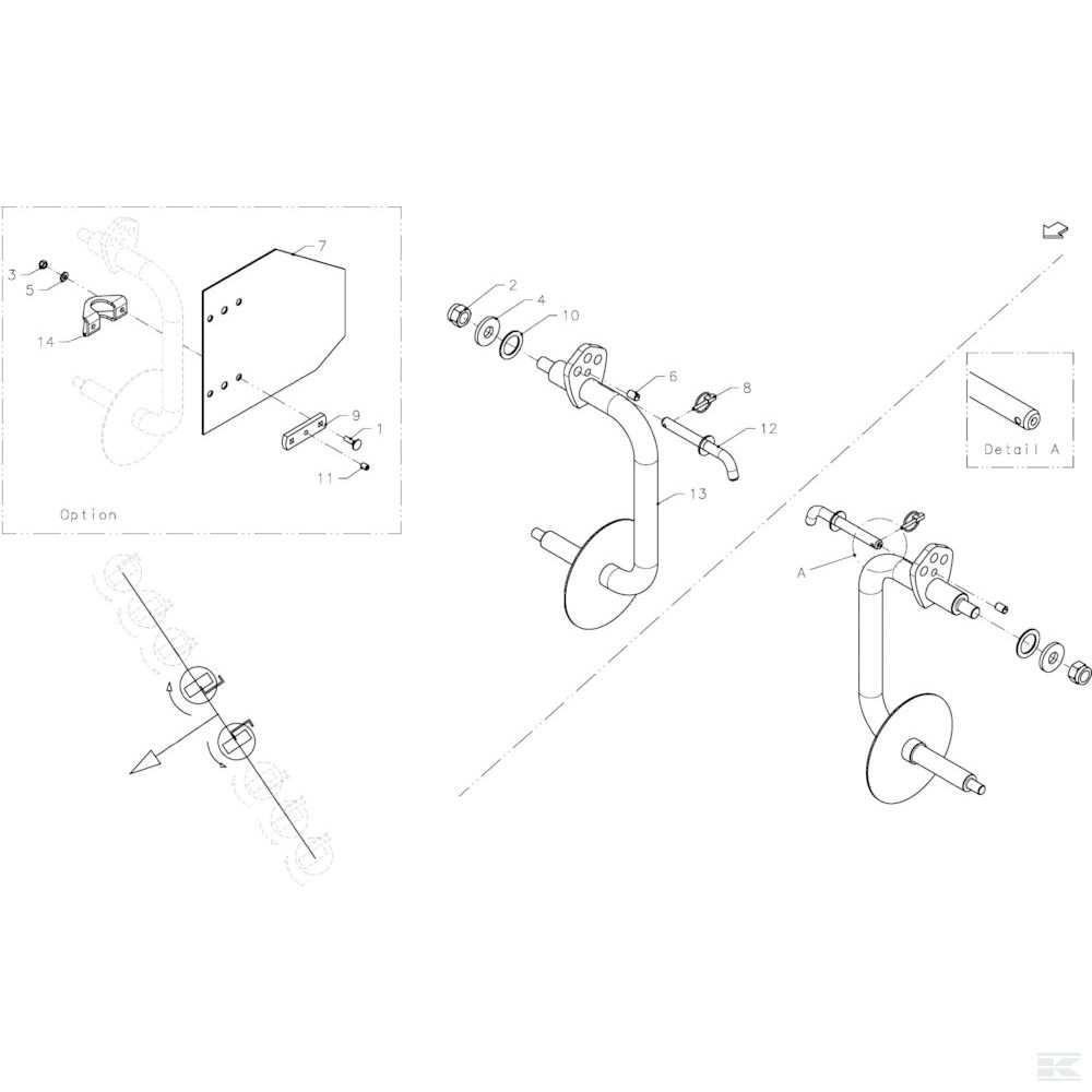 VF16640540 +Fixing Pin