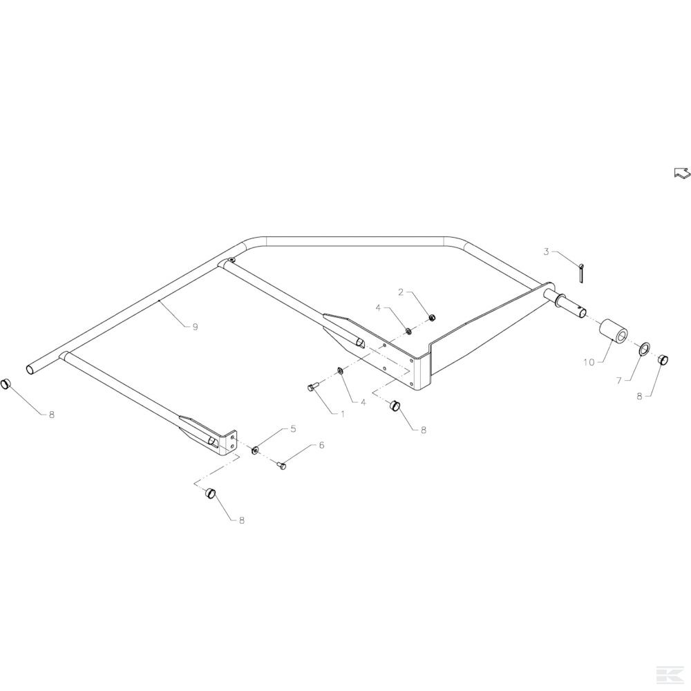 VF1664003886 +Protective Yoke