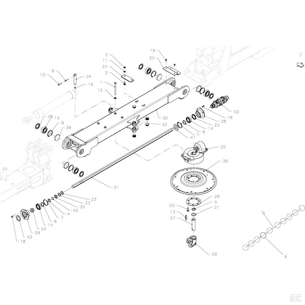 KG01735700 Подшипник