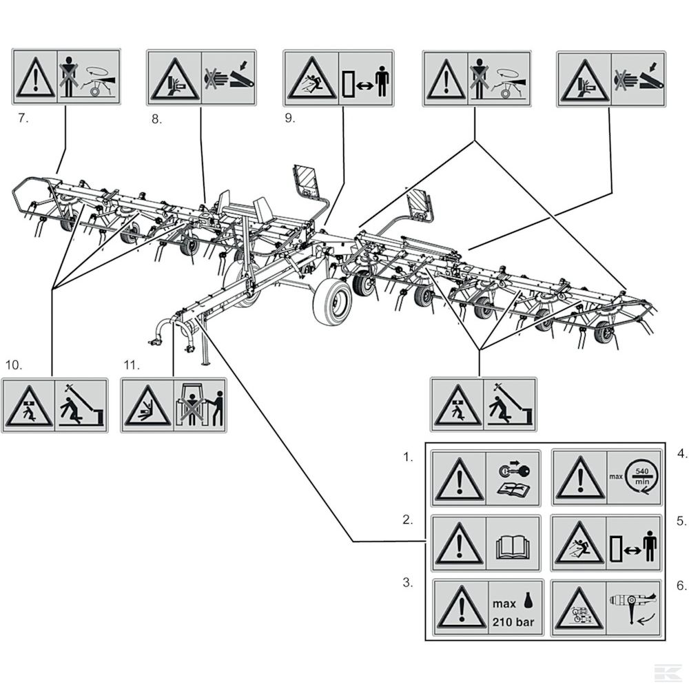 VF16647121 +Warning Decal