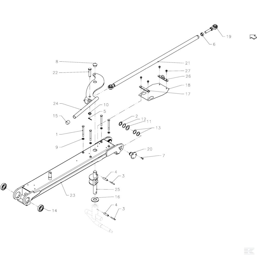 VF1664308186 +Swivel Arm