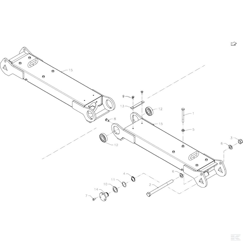 KG00368361 Болт