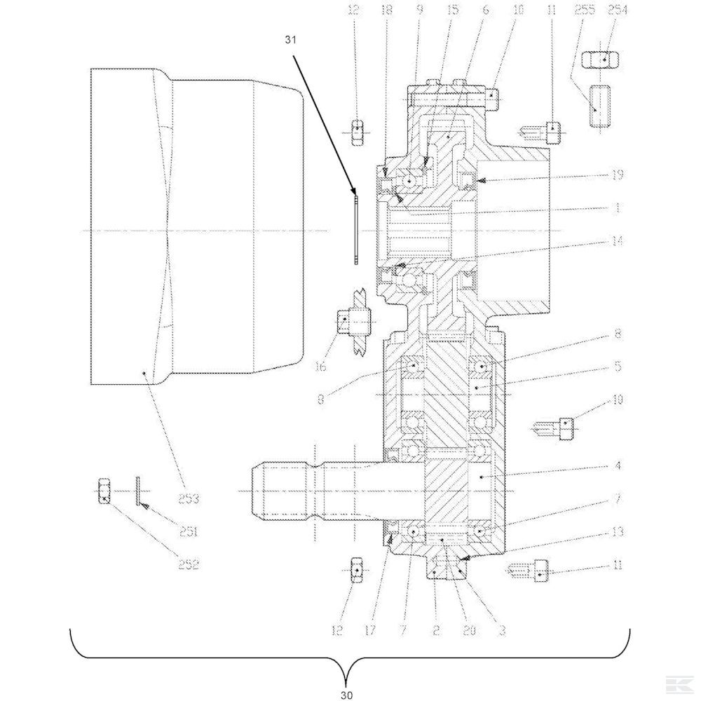 VF16645512 +Housing