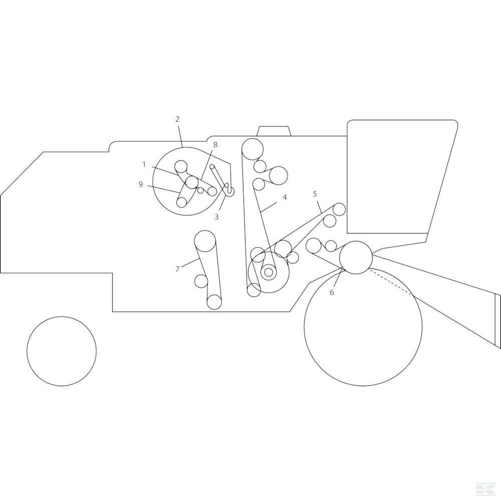 H238869AB +V-belt