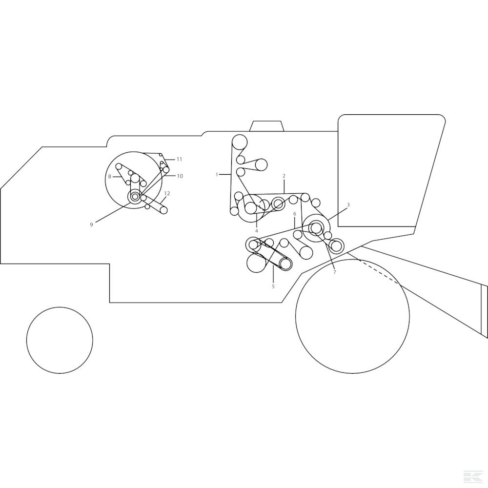 HXE82335 +V-Belt