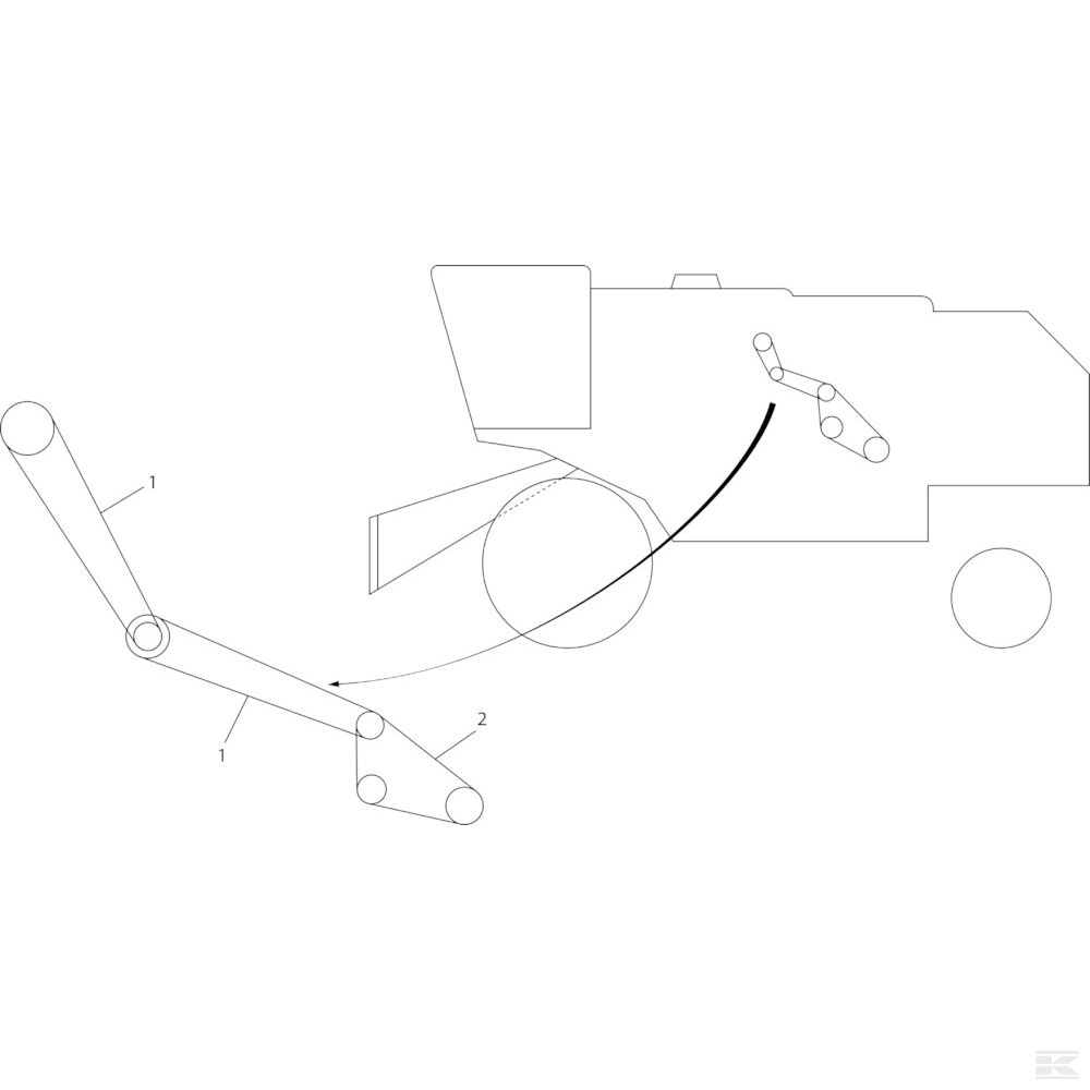 Z42757AB +V-belt