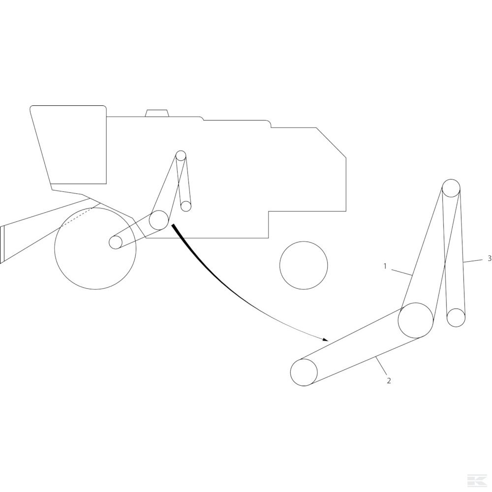 Z42757AB +V-belt