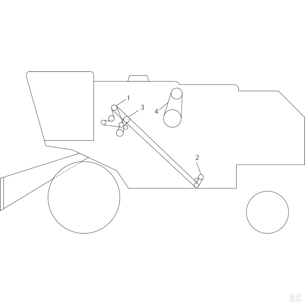 H126345AB +Variable Speed belt