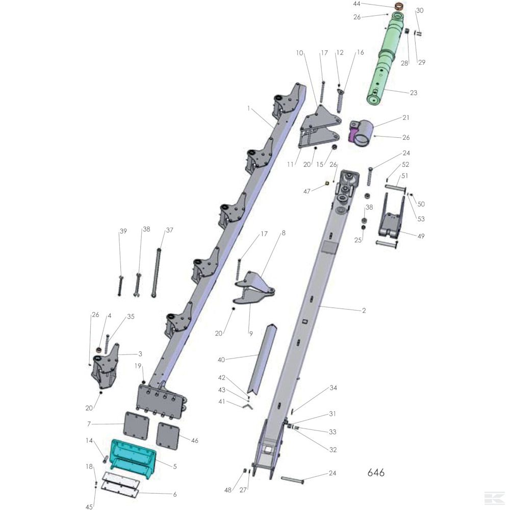 41652905700 +Lock pin 30x225