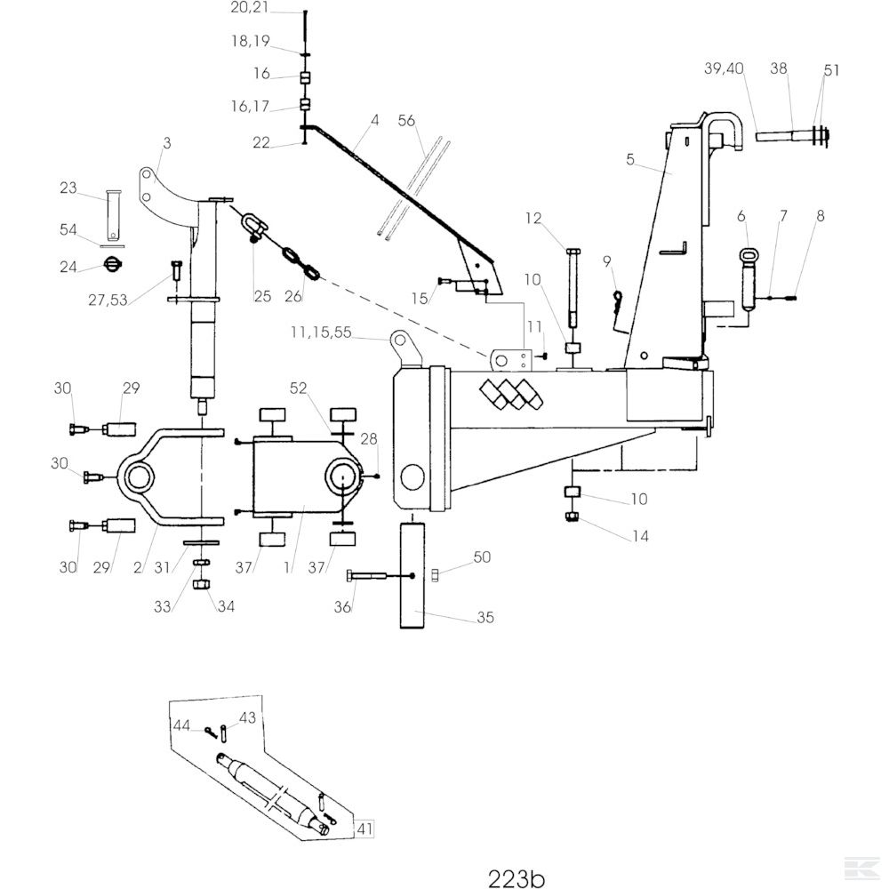 41658384713 +Cross shaft cat.2