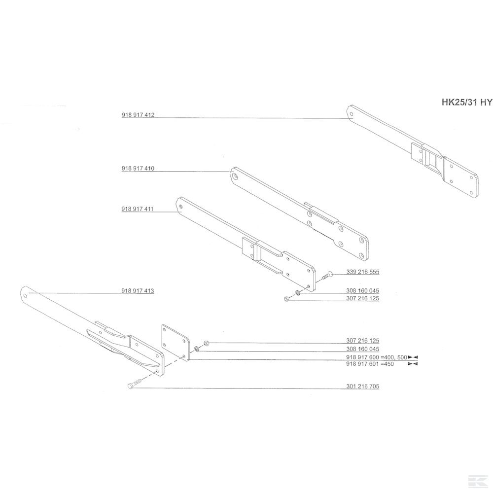 71918917411 +Roller arm hk-hy, lh-inner ke