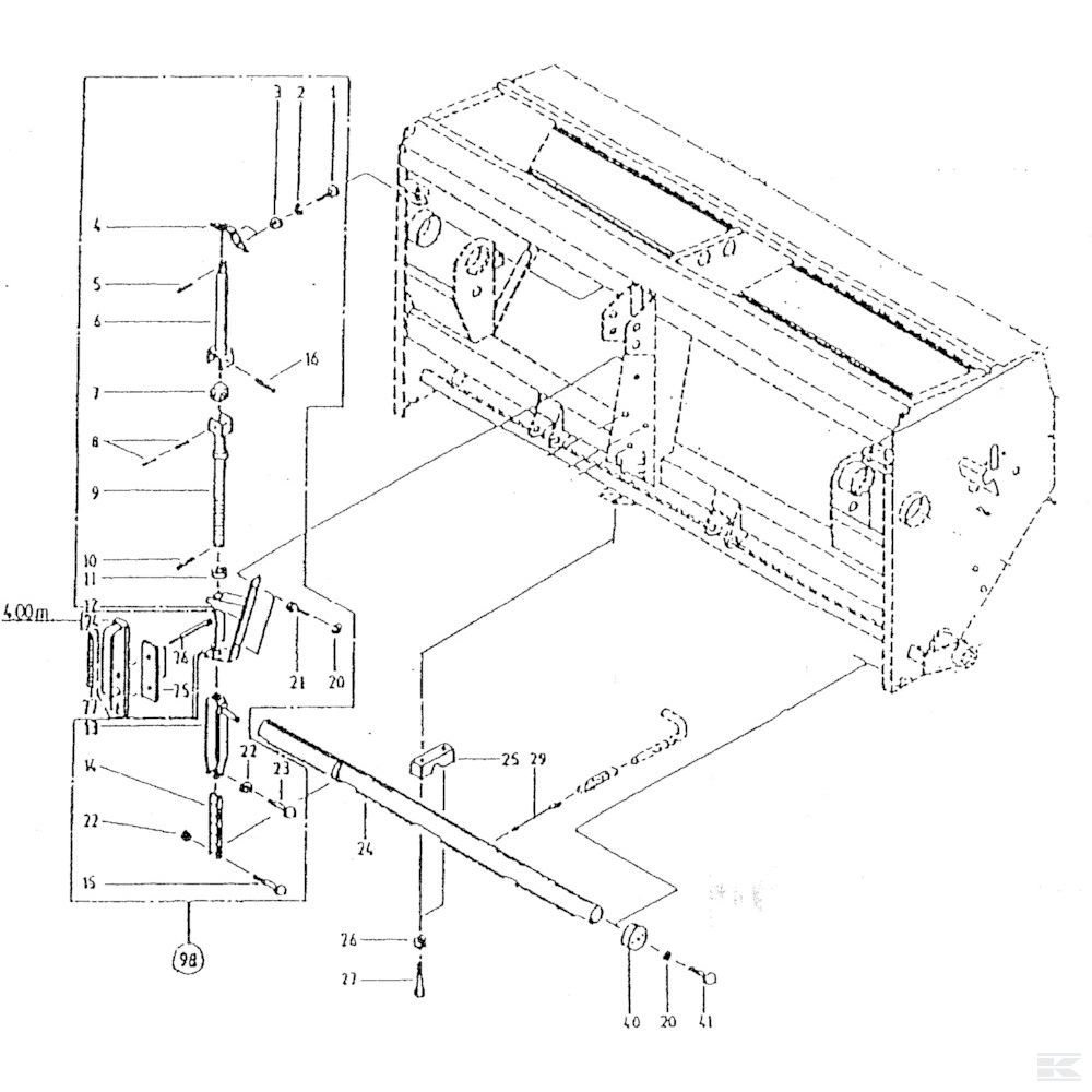 300731356 +Lower spindle