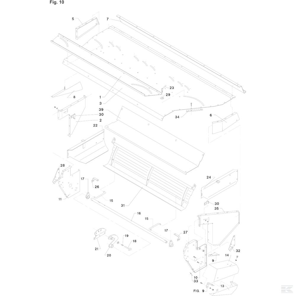 812087591X +Stopp plate