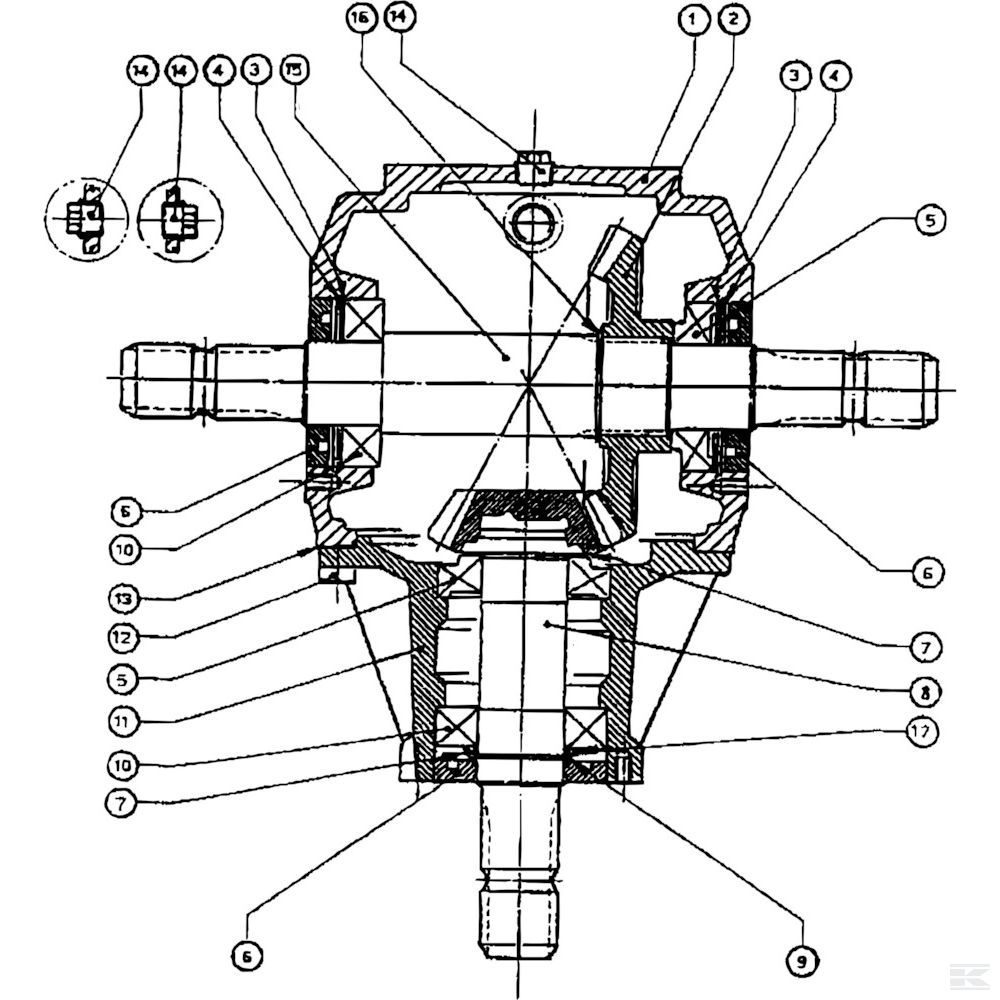 813119061X Ярлык T-Gear 540 об/мин
