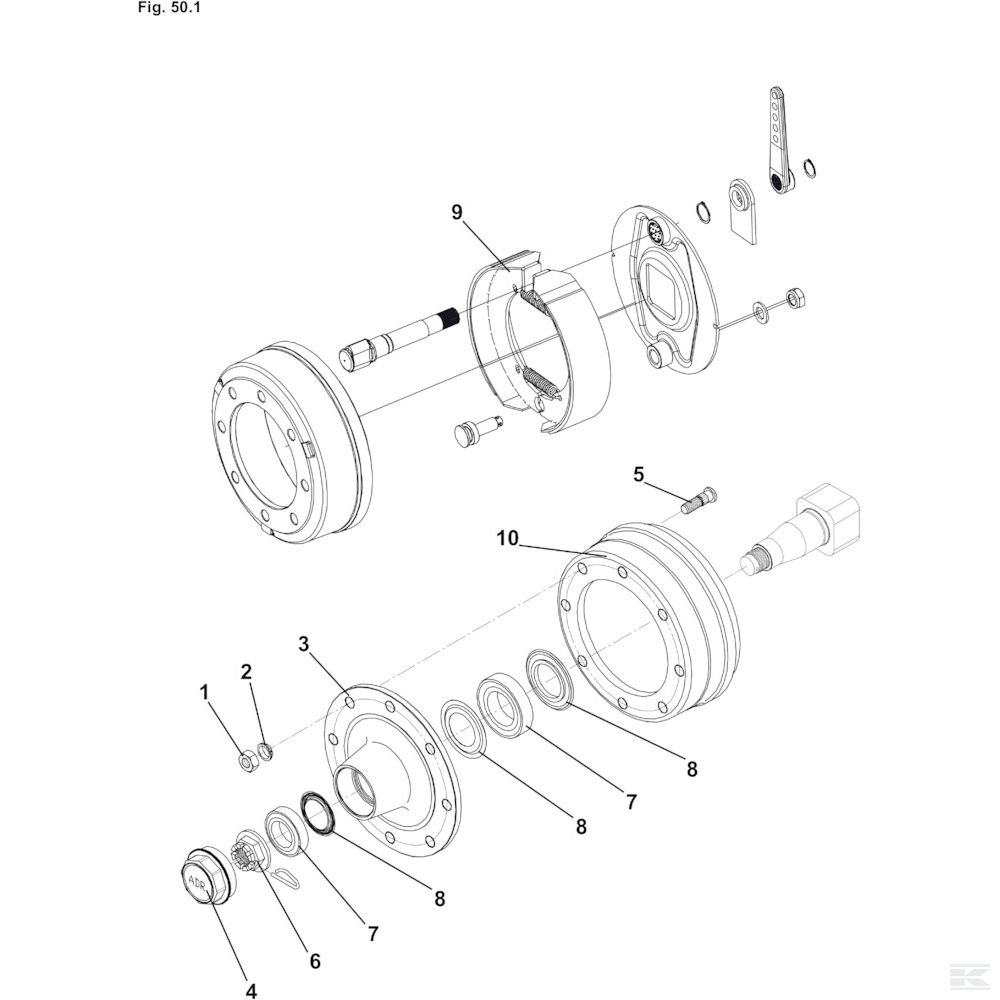 8113239928 +Wheel bolt M20x1,5x74