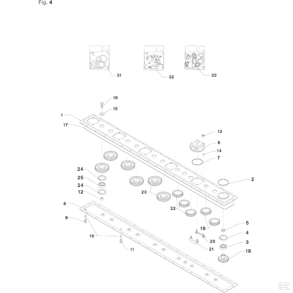 813085267X +Set of bolts