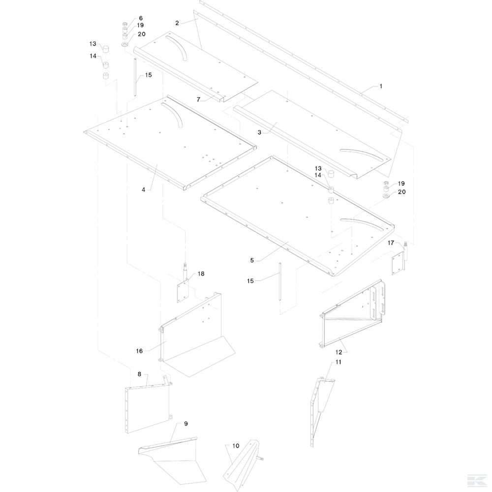 812086896A +Upper plate, right