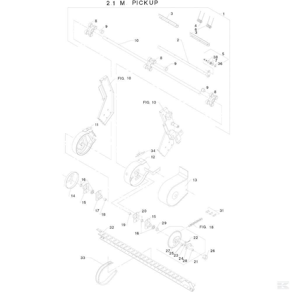 813064419X +Tube for pick-up