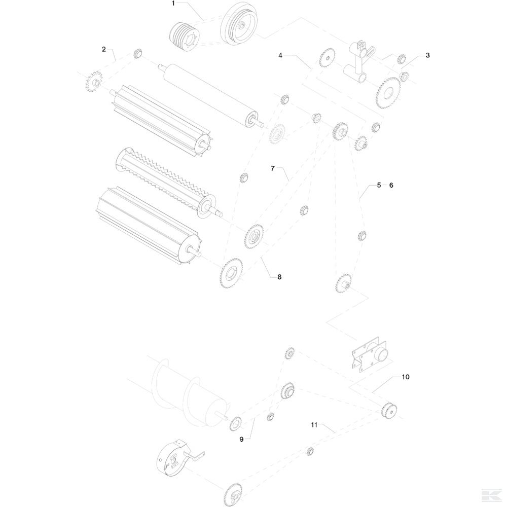 8113630120 Круглозвенная цепь